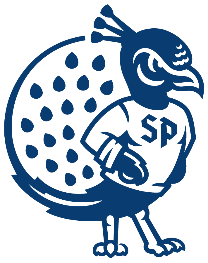 St. Peters Peacocks 2020-pres secondary logo iron on transfers for clothing